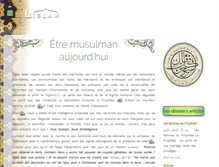 Tablet Screenshot of l-islam.com